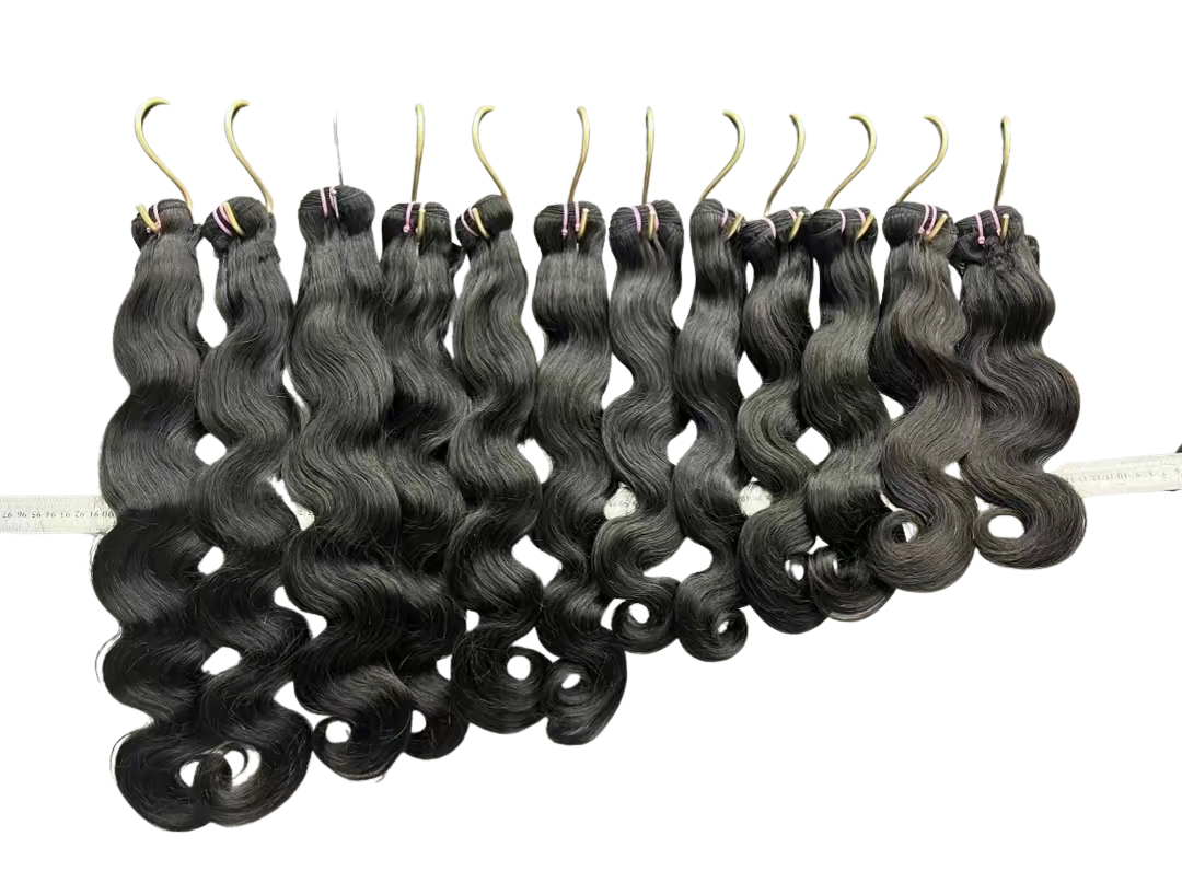 Burmese Virgin Hair Bundles