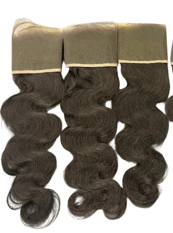 Burmese Virgin Body Wave HD Lace Closure
